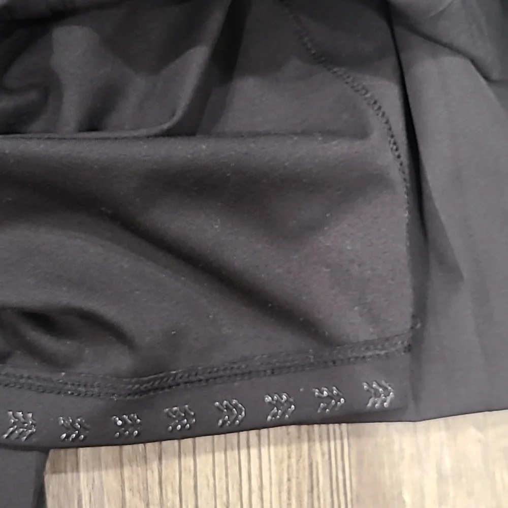 All in Motion Black Pleated Dress - Picture 4 of 5
